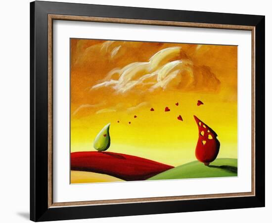 I Fall to Pieces-Cindy Thornton-Framed Art Print