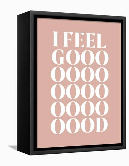 I Feel Good-Beth Cai-Framed Premier Image Canvas