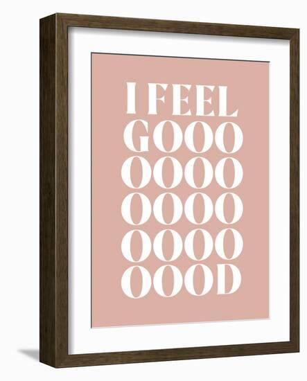 I Feel Good-Beth Cai-Framed Giclee Print