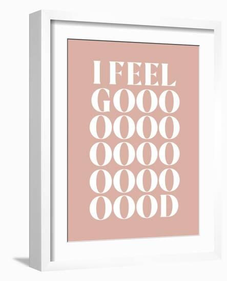 I Feel Good-Beth Cai-Framed Giclee Print