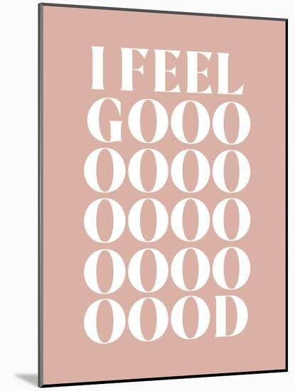 I Feel Good-Beth Cai-Mounted Giclee Print