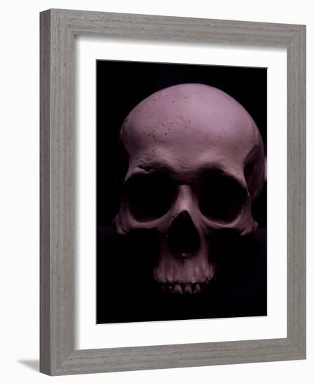 I Feel Like Death Today-Nathan Wright-Framed Photographic Print