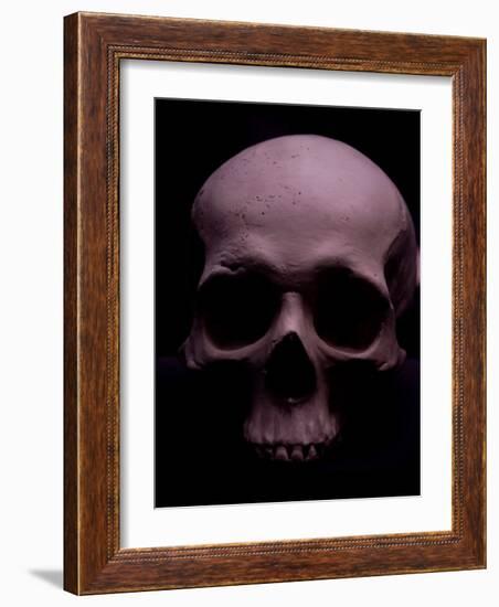 I Feel Like Death Today-Nathan Wright-Framed Photographic Print