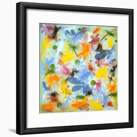 I Flit Through Life-Lynne Taetzsch-Framed Art Print