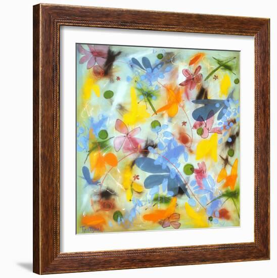 I Flit Through Life-Lynne Taetzsch-Framed Art Print