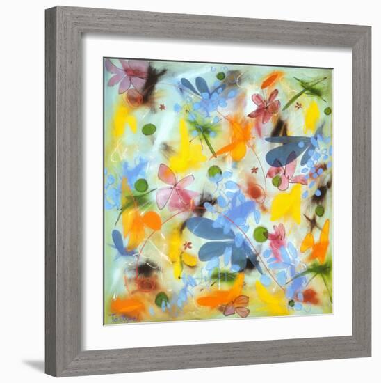 I Flit Through Life-Lynne Taetzsch-Framed Art Print