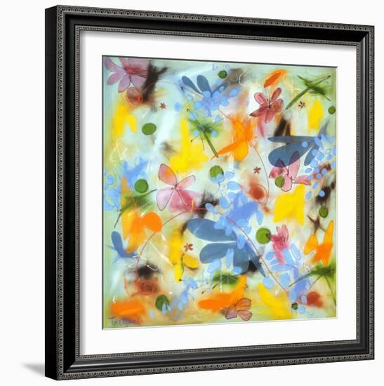 I Flit Through Life-Lynne Taetzsch-Framed Art Print