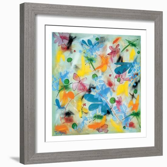 I Flit Through Life-Lynne Taetzsch-Framed Art Print