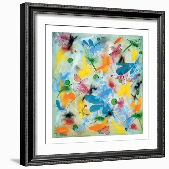 I Flit Through Life-Lynne Taetzsch-Framed Art Print