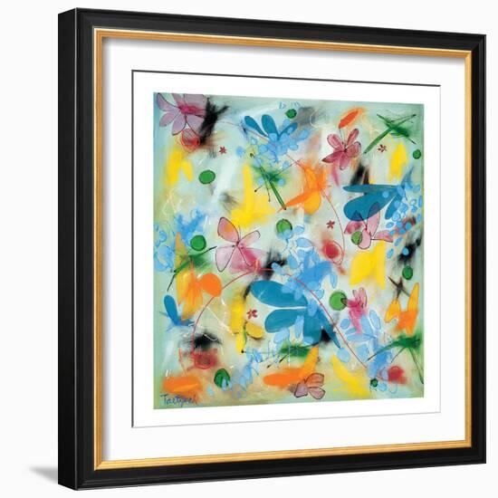 I Flit Through Life-Lynne Taetzsch-Framed Art Print