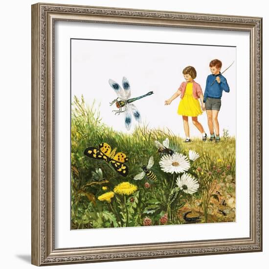 I For Insects-Clive Uptton-Framed Giclee Print