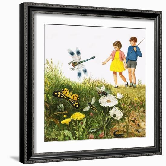 I For Insects-Clive Uptton-Framed Giclee Print