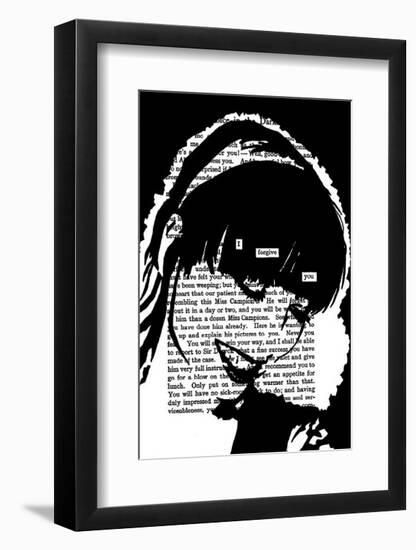 I Forgive You-John Clark-Framed Art Print