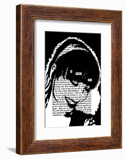 I Forgive You-John Clark-Framed Art Print