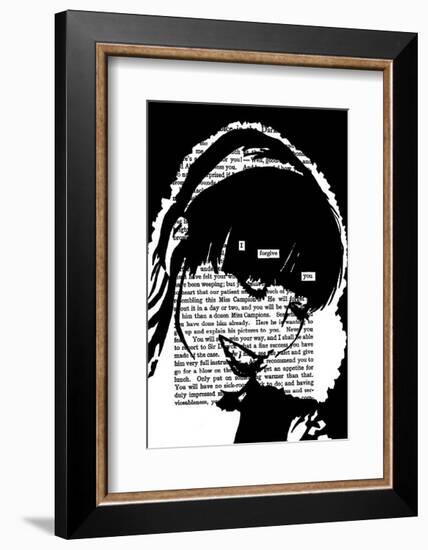 I Forgive You-John Clark-Framed Art Print