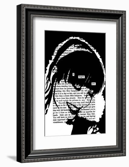 I Forgive You-John Clark-Framed Art Print