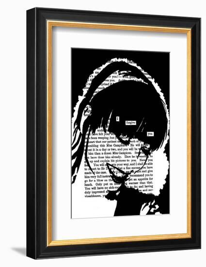 I Forgive You-John Clark-Framed Art Print