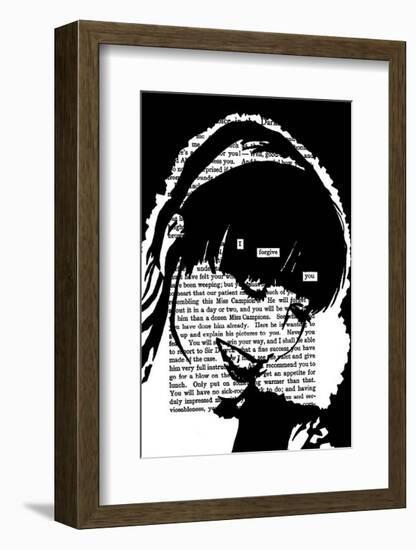 I Forgive You-John Clark-Framed Art Print