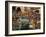 I Gerani Sulla Scala-Guido Borelli-Framed Giclee Print