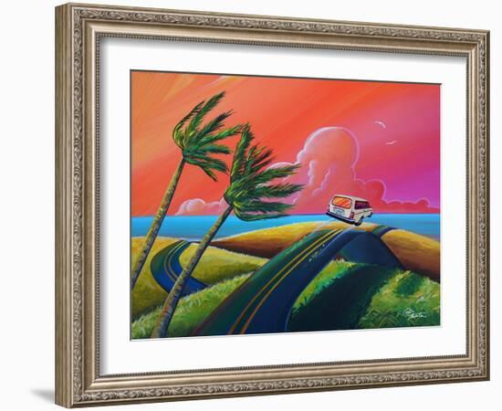 I Get Around-Cindy Thornton-Framed Art Print