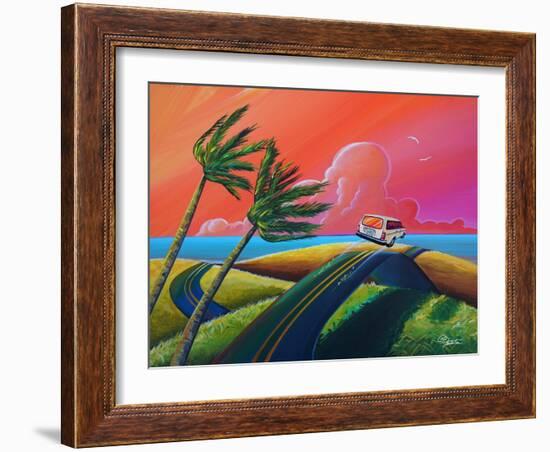 I Get Around-Cindy Thornton-Framed Art Print