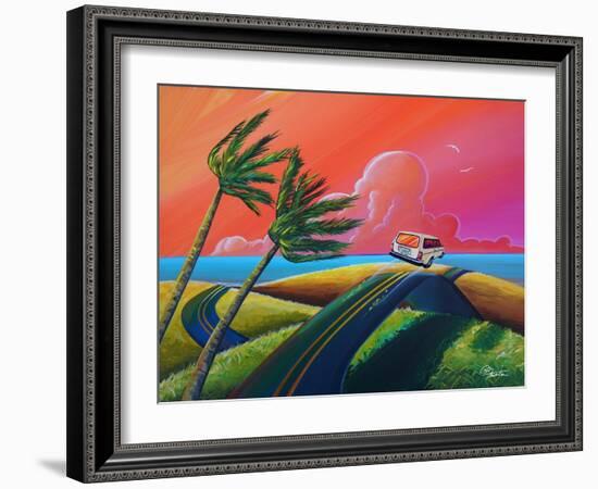 I Get Around-Cindy Thornton-Framed Art Print