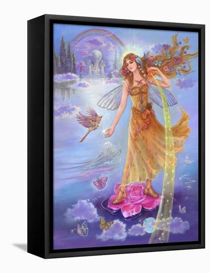 I Give You Star Dreams-Judy Mastrangelo-Framed Premier Image Canvas