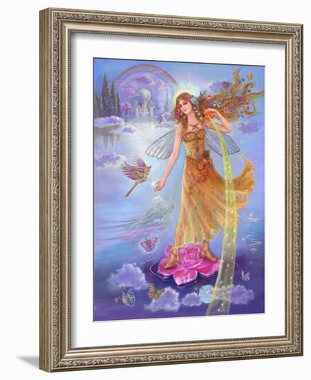 I Give You Star Dreams-Judy Mastrangelo-Framed Giclee Print