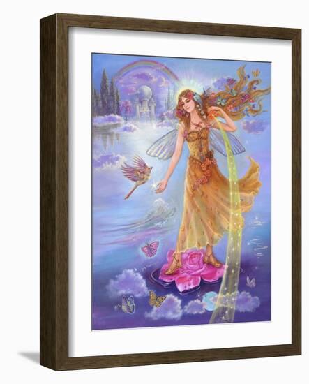 I Give You Star Dreams-Judy Mastrangelo-Framed Giclee Print