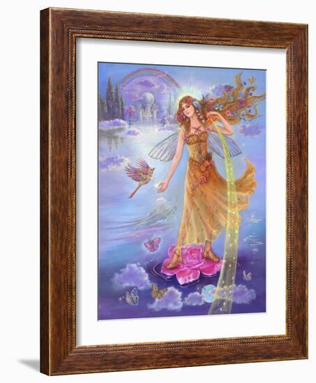 I Give You Star Dreams-Judy Mastrangelo-Framed Giclee Print