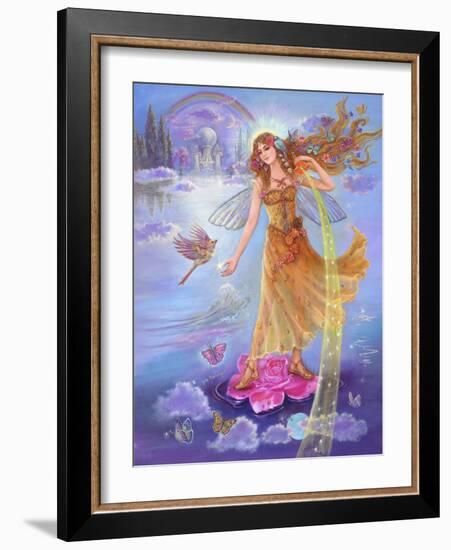 I Give You Star Dreams-Judy Mastrangelo-Framed Giclee Print