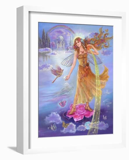 I Give You Star Dreams-Judy Mastrangelo-Framed Giclee Print