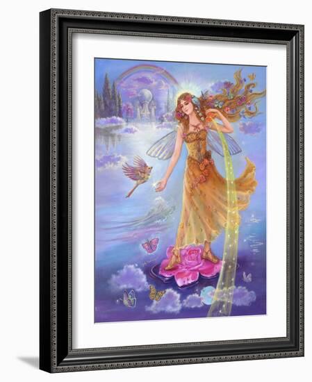 I Give You Star Dreams-Judy Mastrangelo-Framed Giclee Print