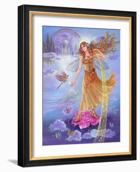 I Give You Star Dreams-Judy Mastrangelo-Framed Giclee Print