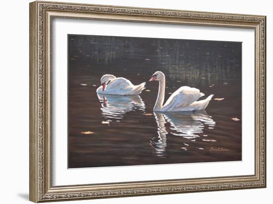 I Got You Babe-Bruce Dumas-Framed Giclee Print