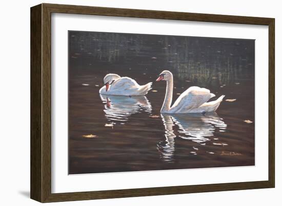 I Got You Babe-Bruce Dumas-Framed Giclee Print