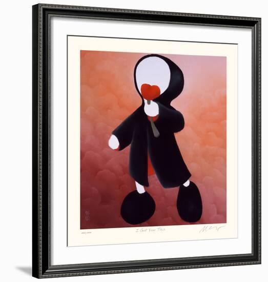 I Got You This-Mackenzie Thorpe-Framed Limited Edition