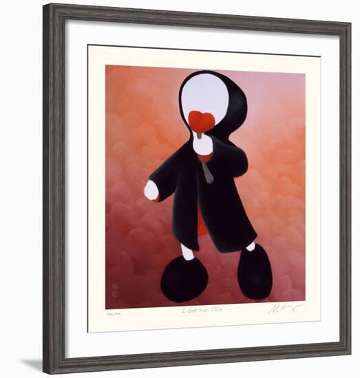 I Got You This-Mackenzie Thorpe-Framed Limited Edition