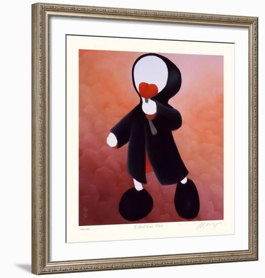 I Got You This-Mackenzie Thorpe-Framed Limited Edition