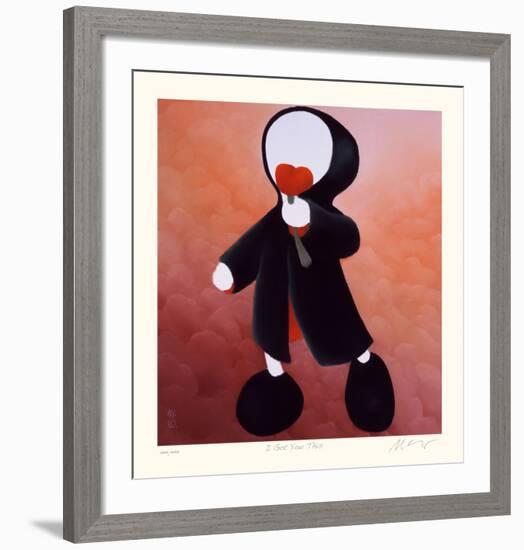 I Got You This-Mackenzie Thorpe-Framed Limited Edition