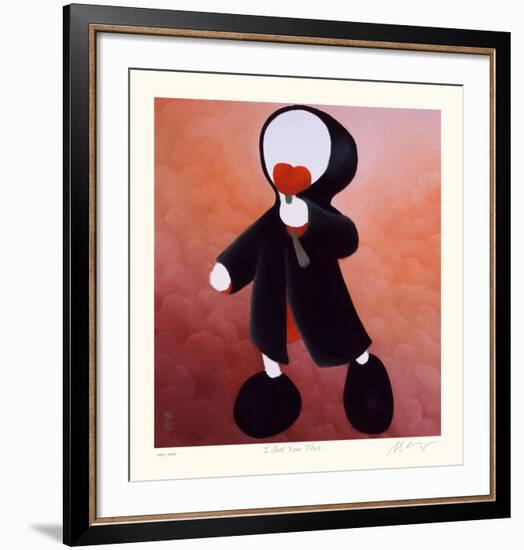 I Got You This-Mackenzie Thorpe-Framed Limited Edition