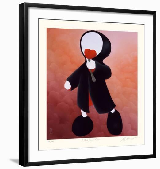 I Got You This-Mackenzie Thorpe-Framed Limited Edition