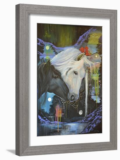 I got you-Sue Clyne-Framed Giclee Print