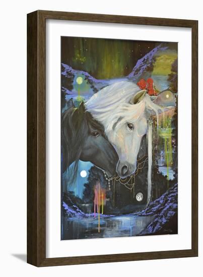 I got you-Sue Clyne-Framed Giclee Print