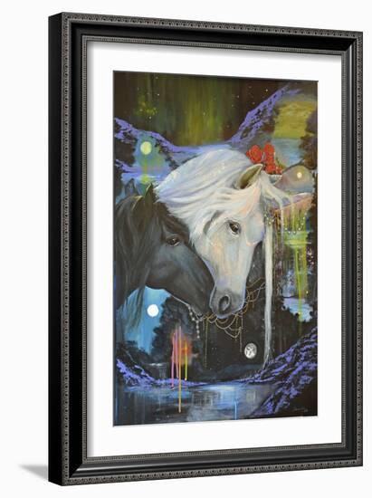 I got you-Sue Clyne-Framed Giclee Print