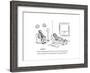 "I had a dream that this election never ends and I never have to go back t?" - Cartoon-David Sipress-Framed Premium Giclee Print