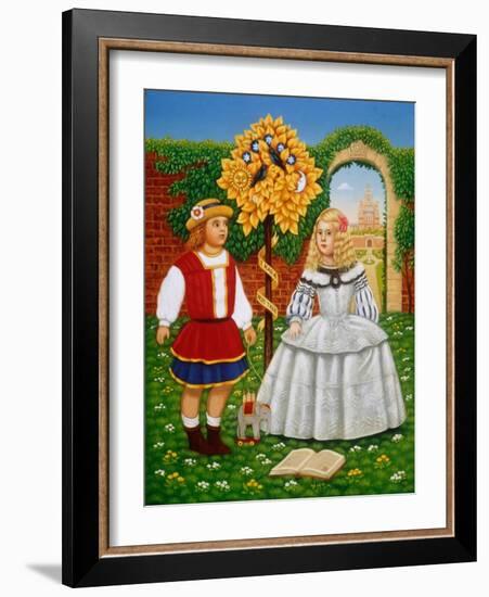 I Had a Little Nut Tree, 1995-Frances Broomfield-Framed Giclee Print