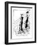 "I had a lovely time checking out great-looking men checking out even bett?" - New Yorker Cartoon-Marisa Acocella Marchetto-Framed Premium Giclee Print