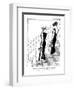 "I had a lovely time checking out great-looking men checking out even bett?" - New Yorker Cartoon-Marisa Acocella Marchetto-Framed Premium Giclee Print