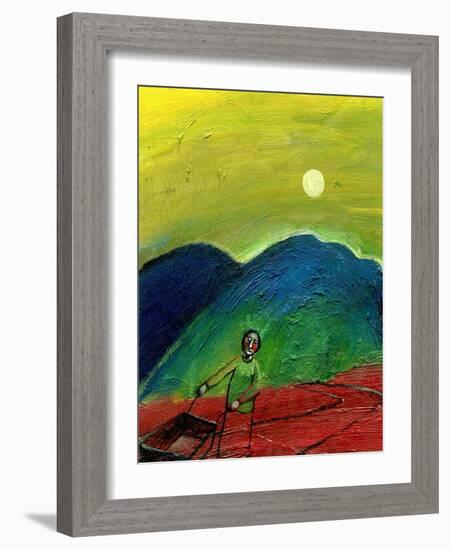 I Had Everything I Needed, 2003-Gigi Sudbury-Framed Giclee Print